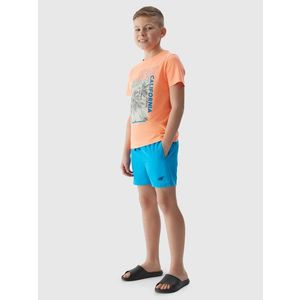 Chlapecké plážové šortky typu boardshorts 4F - modré obraz