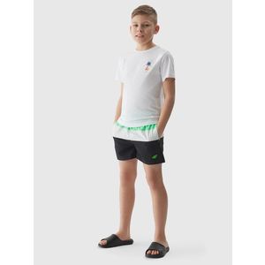 Chlapecké plážové šortky typu boardshorts 4F - zelené obraz