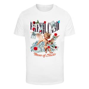 Pánské tričko Fresh Cash - bílé obraz