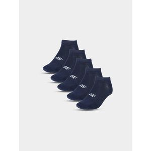 Chlapecké ponožky (5pack) 4F - tmavě modré obraz