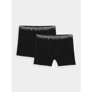 Pánské spodní prádlo boxerky 4F (2Pack) - černé obraz
