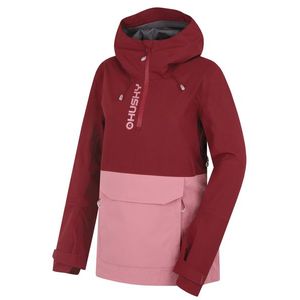 Dámská outdoor bunda HUSKY Nabbi L bordo/pink obraz
