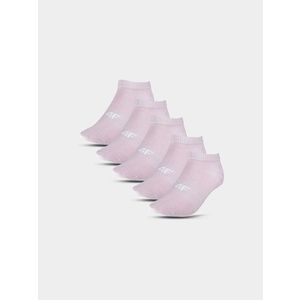 Dívčí ponožky (5pack) 4F - růžové obraz