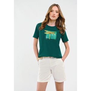 Volcano Woman's T-Shirt T-Christie obraz