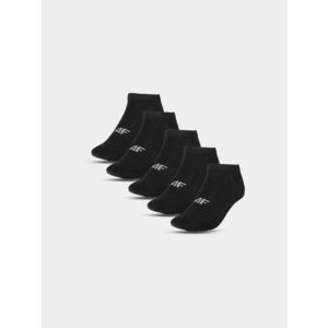 Chlapecké ponožky (5pack) 4F - černé obraz