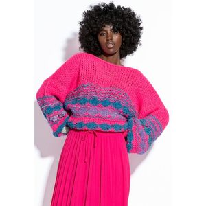 Fobya Woman's Sweater F1820 obraz