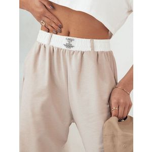 MINAM dámské kalhoty béžové Dstreet obraz