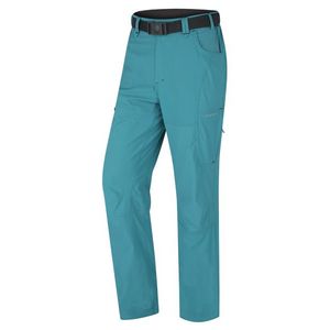 Pánské outdoor kalhoty HUSKY Kahula M turquoise obraz