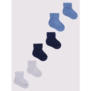 Yoclub Kids's Baby Boys' Turn Cuff Cotton Socks 3-Pack SKA-0009C-0000-001 obraz