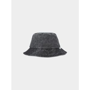 Dámský klobouk bucket hat 4F - černý obraz