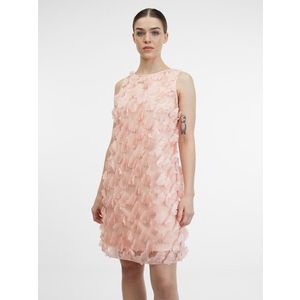 Světle růžové dámské šaty ORSAY obraz
