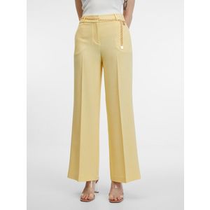 Žluté dámské kalhoty ORSAY obraz