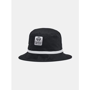 Černý klobouk Under Armour Unisex Driver Golf Bucket-BLK obraz