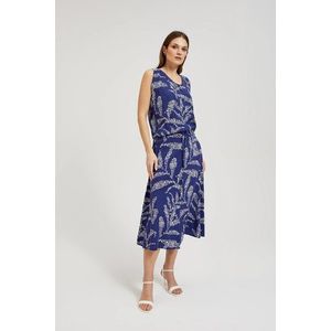 Dámská sukně MOODO - tmavě modrá obraz