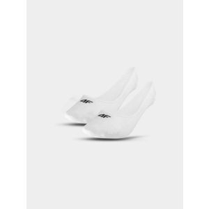Dámské krátké ponožky casual (2 Pack) 4F - bílé obraz