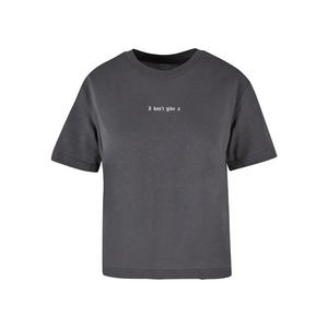 Pánské tričko I Donť Give A - šedá obraz