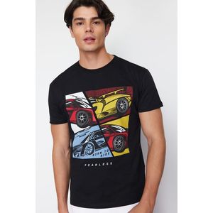 Men's T-shirt Trendyol Printed obraz