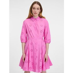 Orsay Růžové dámské košilové šaty - Dámské obraz