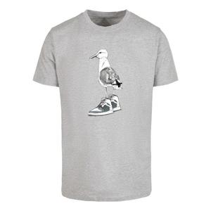 Pánské tričko Seagull Sneakers - šedé obraz