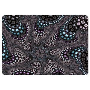 Bertoni Home Unisex's Rectangular Table Pad Octopus obraz