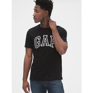 Černé pánské tričko GAP Logo obraz