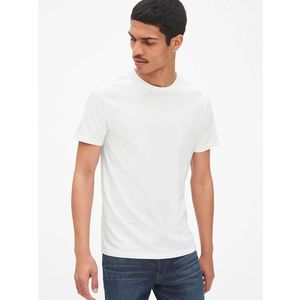 Bílé pánské tričko GAP obraz