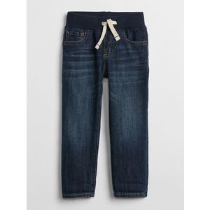 GAP Modré klučičí džíny pull-on slim jeans with Washwell obraz