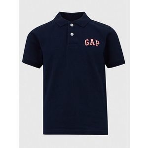 Tmavě modré klučičí polo tričko logo GAP obraz
