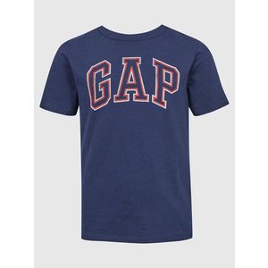 Tmavě modré klučičí tričko GAP Logo t-shirt obraz