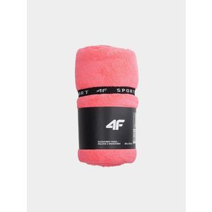 Sportovní rychleschnoucí ručník M (80 x 130cm) 4F - červený obraz