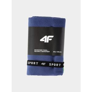 Sportovní rychleschnoucí ručník M (80 x 130cm) 4F - tmavě modrý obraz
