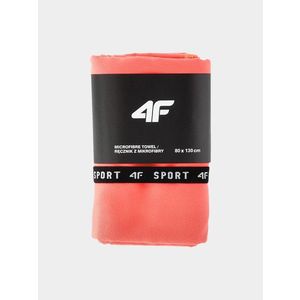 Sportovní rychleschnoucí ručník M (80 x 130cm) 4F - oranžový obraz