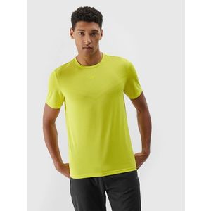 Pánské běžecké rychleschnoucí tričko 4F - zelené obraz