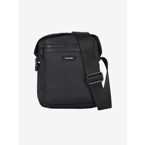 Černá pánská taška přes rameno Calvin Klein Essential Reporter S obraz
