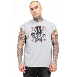 Tapout Men's sleeveless t-shirt regular fit obraz