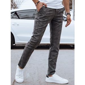 Pánské ležérní kalhoty, tmavě šedé Dstreet obraz