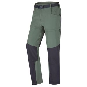 Pánské outdoor kalhoty HUSKY Keiry M green/anthracite obraz