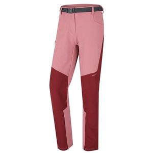 Dámské outdoor kalhoty HUSKY Keiry L bordo/pink obraz