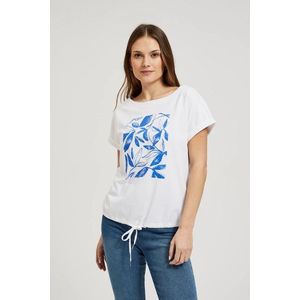 Dámské tričko MOODO - bílá obraz