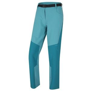 Dámské outdoor kalhoty HUSKY Keiry L turquoise obraz