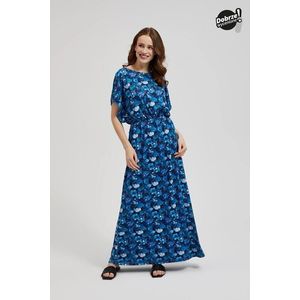 Dámské maxi šaty MOODO - tmavě modrá obraz