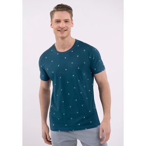 Volcano Man's T-Shirt T-Neptun obraz
