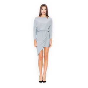 Figl Woman's Dress M475 Grey obraz