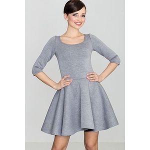Lenitif Woman's Dress K227 Grey obraz