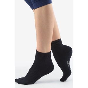 Dámské sportovní ponožky Gina 82008P - bezešvé Černá 44-47 obraz