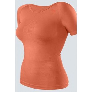 Sportovní tričko Gina 88002P Oranžová S-M obraz