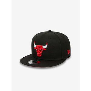 New Era Chicago Bulls NBA Rear Logo 9Fifty Kšiltovka Černá obraz
