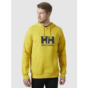 Helly Hansen HH Logo Hoodie Mikina Žlutá obraz