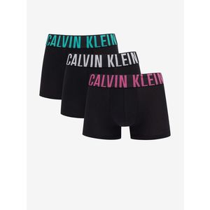 Calvin Klein Boxerky 3 ks Černá obraz