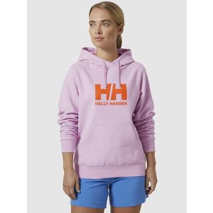 Helly Hansen HH Logo Hoodie 2.0 Mikina Růžová obraz